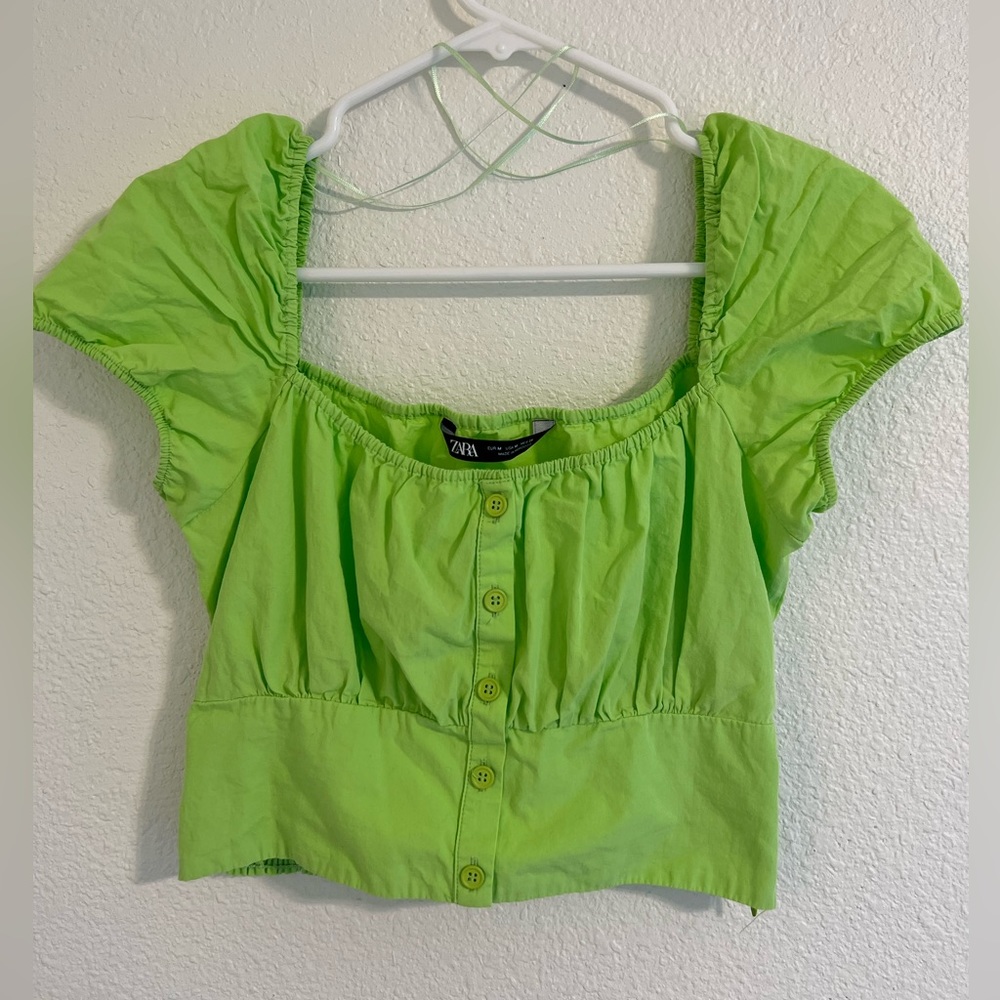 Zara Summer Crop Top